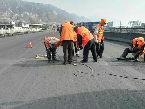 绥江道路桥梁病害治理